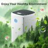 imageDehumidifierTABYIK 38OZSmallQuiet EnergySaving Dehumidifier with Auto Shut Off for Bathrooms Closets and RVswhite