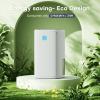 imageDehumidifierTABYIK 38OZSmallQuiet EnergySaving Dehumidifier with Auto Shut Off for Bathrooms Closets and RVswhite