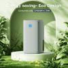 imageDehumidifierTABYIK 38OZSmallQuiet EnergySaving Dehumidifier with Auto Shut Off for Bathrooms Closets and RVswhite grey
