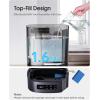 imageHumidifiers for Bedroom 6L Top Fill Cool Mist Humidifiers for Large Room for PlantsTABYIK Air humidifier with Humidistat and Timer with Essential Oil Diffuser Quiet for Home Black
