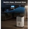 imageTABYIK 30 Pint Dehumidifier for Basement with Drain Hose for Large Bedroom Bathroom with Auto Humidity Control 24H Timer