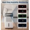 imageTABYIK 30 Pint Dehumidifier for Basement with Drain Hose for Large Bedroom Bathroom with Auto Humidity Control 24H Timer