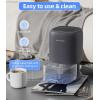imageTABYIK Dehumidifier 35 OZ Small Dehumidifiers for Room for Home Quiet with Auto Shut Off Dehumidifiers for Bedroom 280 sq ft Bathroom RV ClosetBlueZGrey