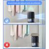imageTABYIK Dehumidifier 35 OZ Small Dehumidifiers for Room for Home Quiet with Auto Shut Off Dehumidifiers for Bedroom 280 sq ft Bathroom RV ClosetBlueZNavy Blue