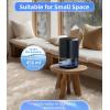 imageTABYIK Dehumidifier 35 OZ Small Dehumidifiers for Room for Home Quiet with Auto Shut Off Dehumidifiers for Bedroom 280 sq ft Bathroom RV ClosetBlueZNavy Blue