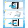 imageTABYIK Dehumidifiers for Home 42oz Dehumidifier for Bathroom Dehumidifiers for Room with Auto Shut Off Auto Defrost Quiet Dehumidifiers for Bedroom Wardrobe Closet Trailer RV