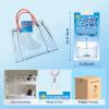 imageTABYIK Moisture Absorber Packets10 Packs Dehumidifier Bags for ClosetBasements Bathrooms500ml EachFragrance Free