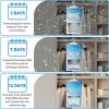 imageTABYIK Moisture Absorber Packets10 Packs Dehumidifier Bags for ClosetBasements Bathrooms500ml EachFragrance Free