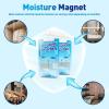 imageTABYIK Moisture Absorber Packets10 Packs Dehumidifier Bags for ClosetBasements Bathrooms500ml EachFragrance Free