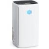 imageDehumidifierTABYIK 38OZSmallQuiet EnergySaving Dehumidifier with Auto Shut Off for Bathrooms Closets and RVswhite