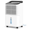 imageTABYIK 30 Pint Dehumidifier for Basement with Drain Hose for Large Bedroom Bathroom with Auto Humidity Control 24H Timer