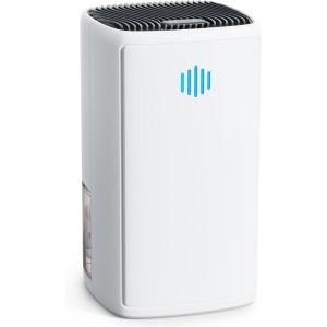 imageDehumidifierTABYIK 38OZSmallQuiet EnergySaving Dehumidifier with Auto Shut Off for Bathrooms Closets and RVswhite
