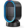 imageTABYIK Space Heater for Indoor Use 45Oscillating Portable Heater Fast Heating Ceramic Heater Quiet Heat with 7 Safety Protections Small Electric Heaters for Indoor Office Desktop Home Black